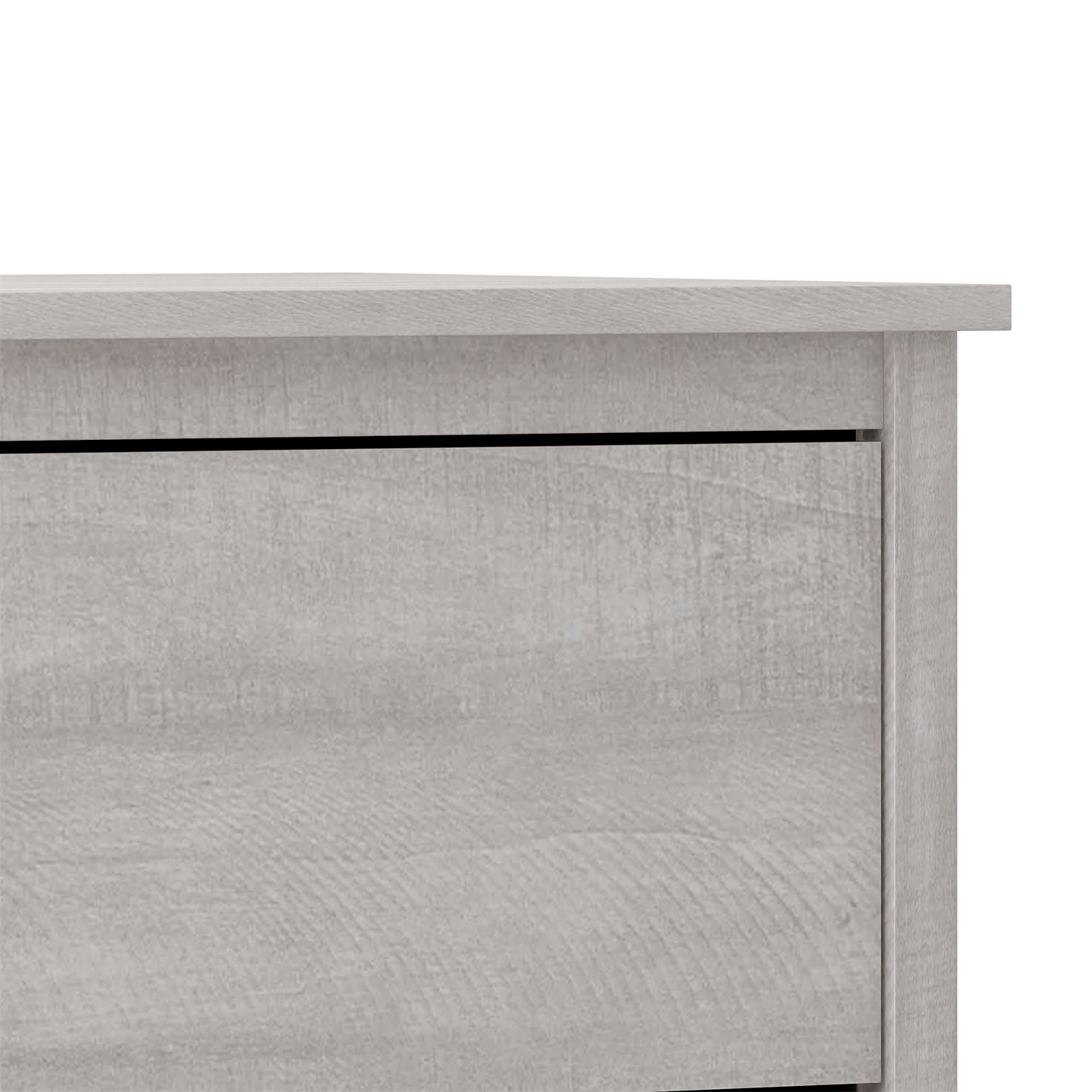 Galano 5 Drawer Chest with Manufactured Wood Construction 31.3" W × 15.6" D × 47.7" H