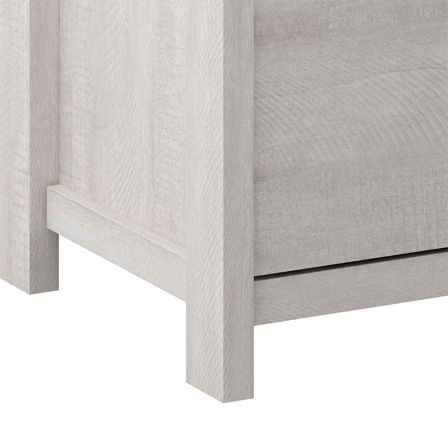 Galano 5 Drawer Chest with Manufactured Wood Construction 31.3" W × 15.6" D × 47.7" H