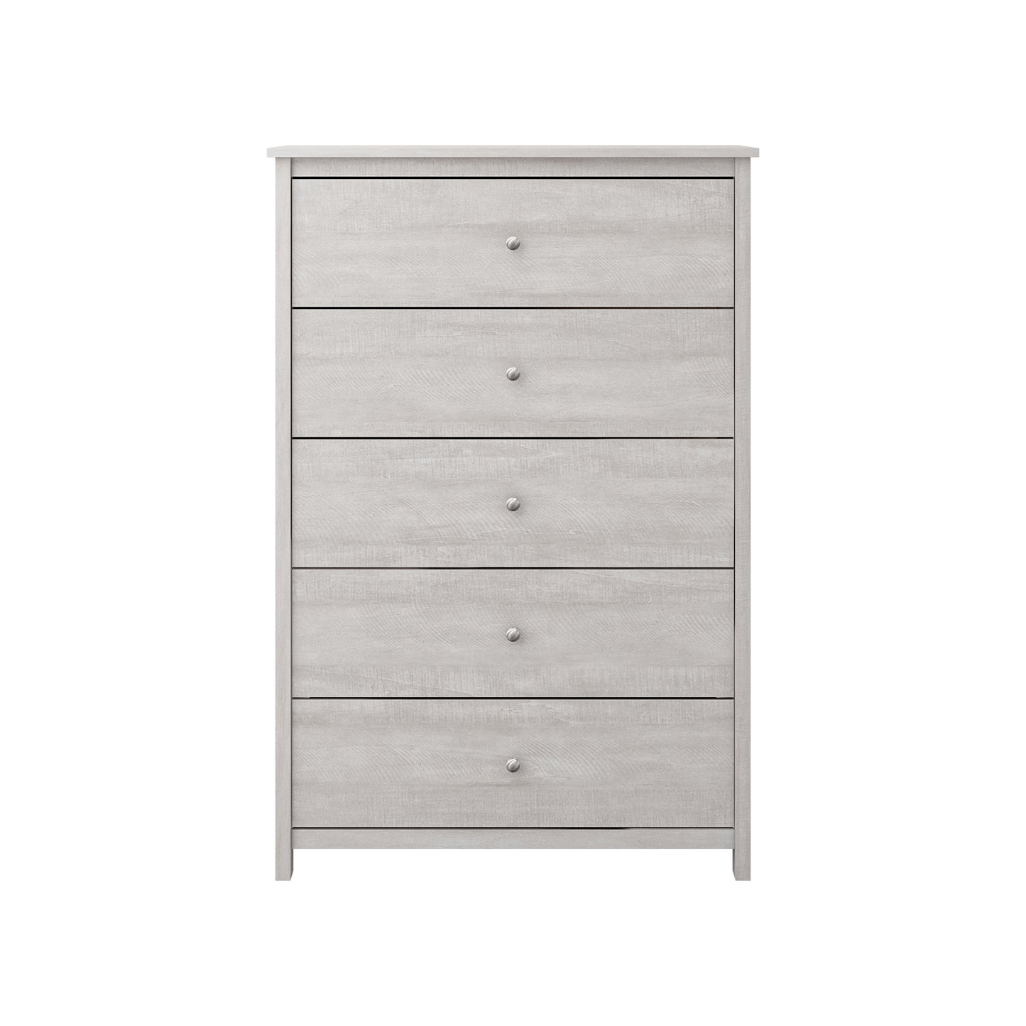 Galano 5 Drawer Chest with Manufactured Wood Construction 31.3" W × 15.6" D × 47.7" H