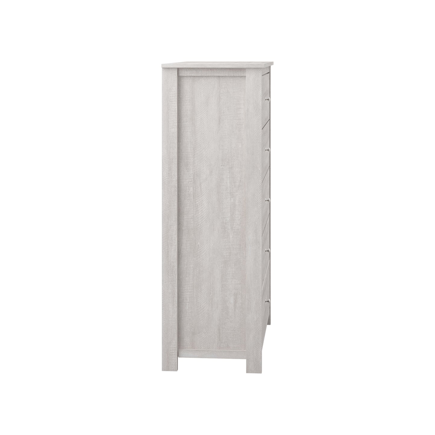 Galano 5 Drawer Chest with Manufactured Wood Construction 31.3" W × 15.6" D × 47.7" H
