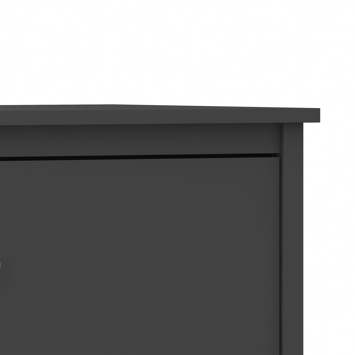 Galano 5 Drawer Chest with Manufactured Wood Construction 31.3" W × 15.6" D × 47.7" H