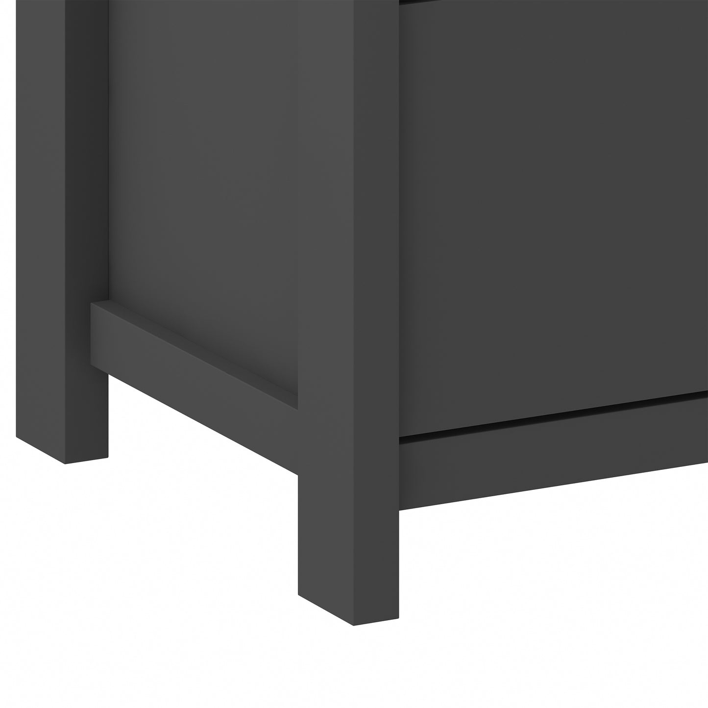 Galano 5 Drawer Chest with Manufactured Wood Construction 31.3" W × 15.6" D × 47.7" H