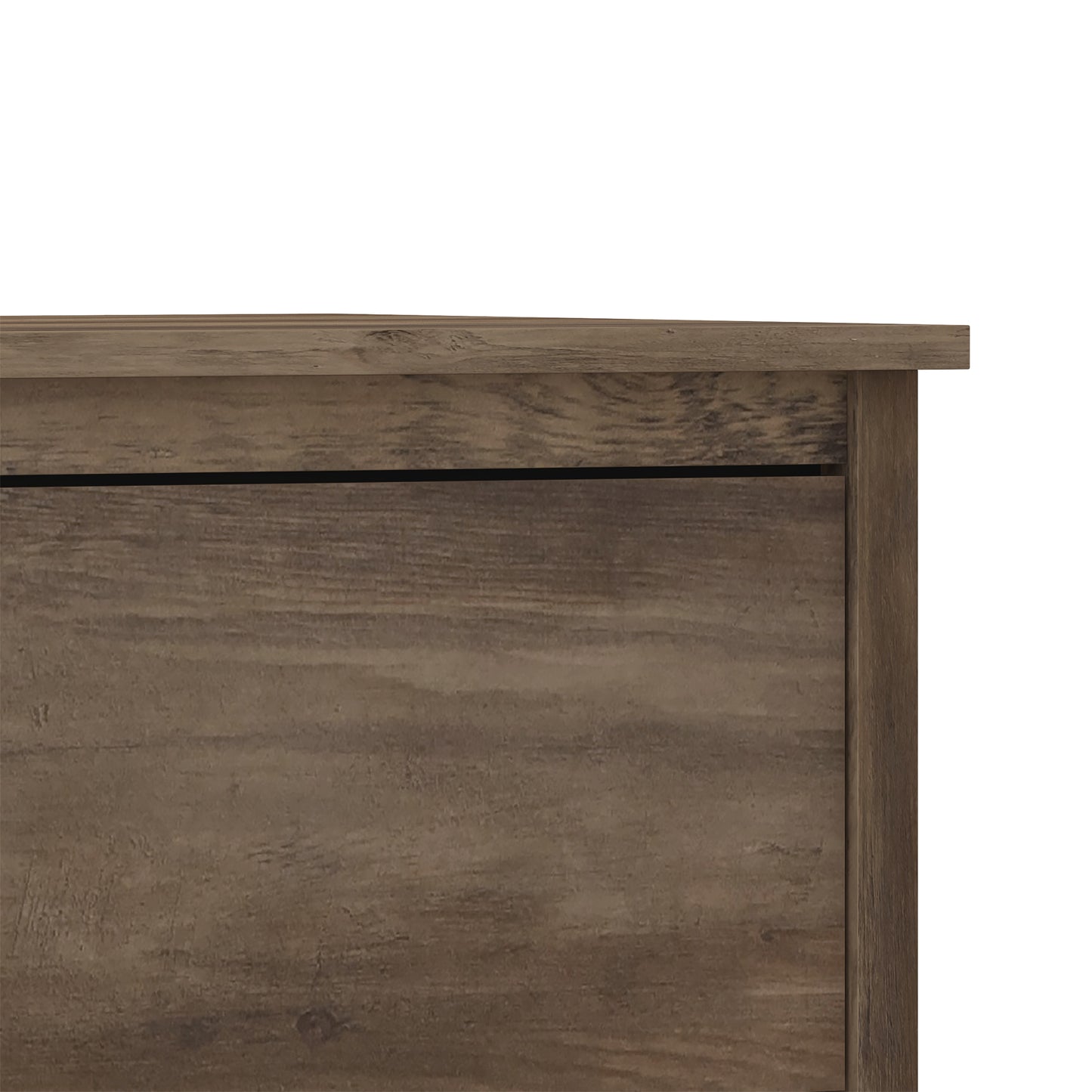 Galano 5 Drawer Chest with Manufactured Wood Construction 31.3" W × 15.6" D × 47.7" H