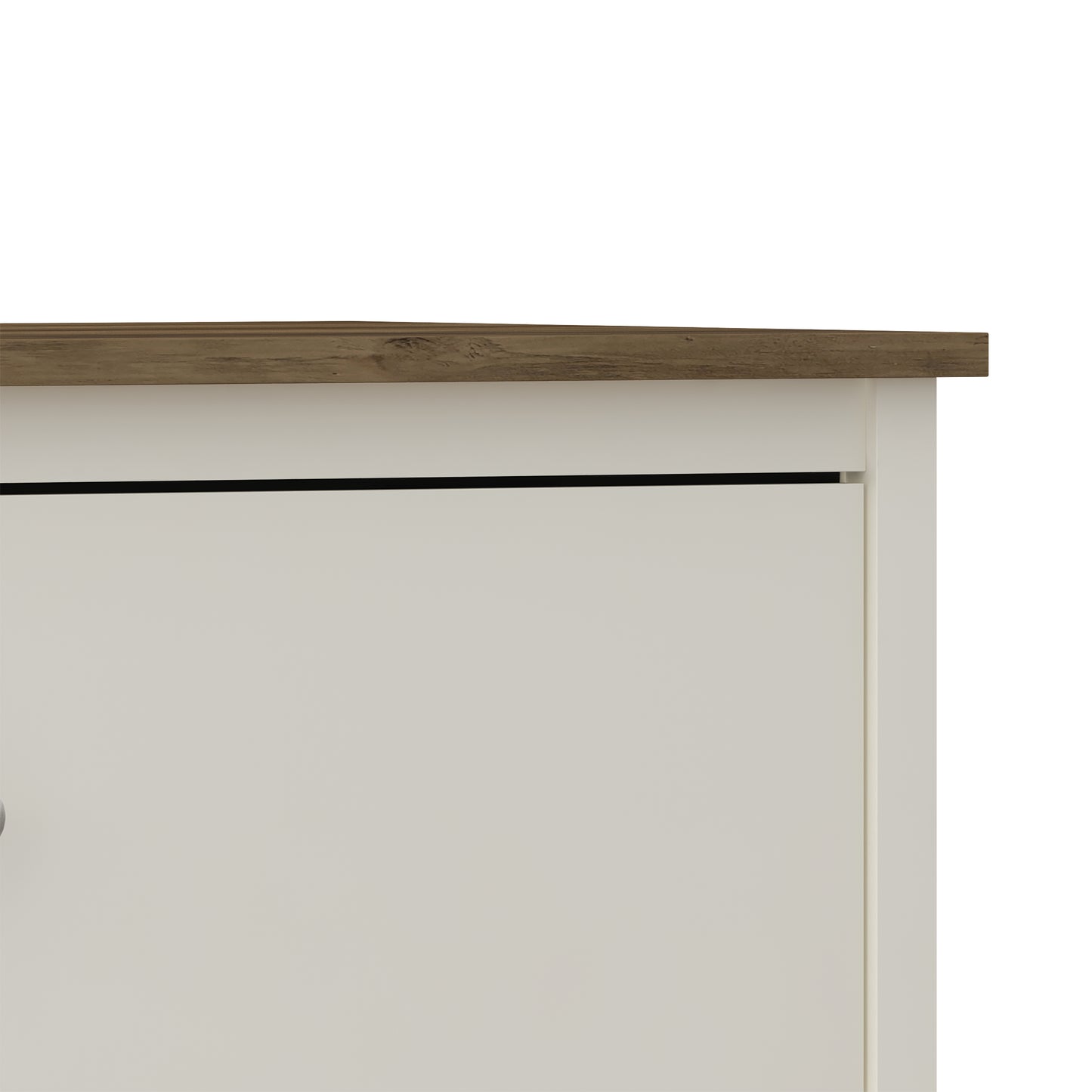 Galano 5 Drawer Chest with Manufactured Wood Construction 31.3" W × 15.6" D × 47.7" H