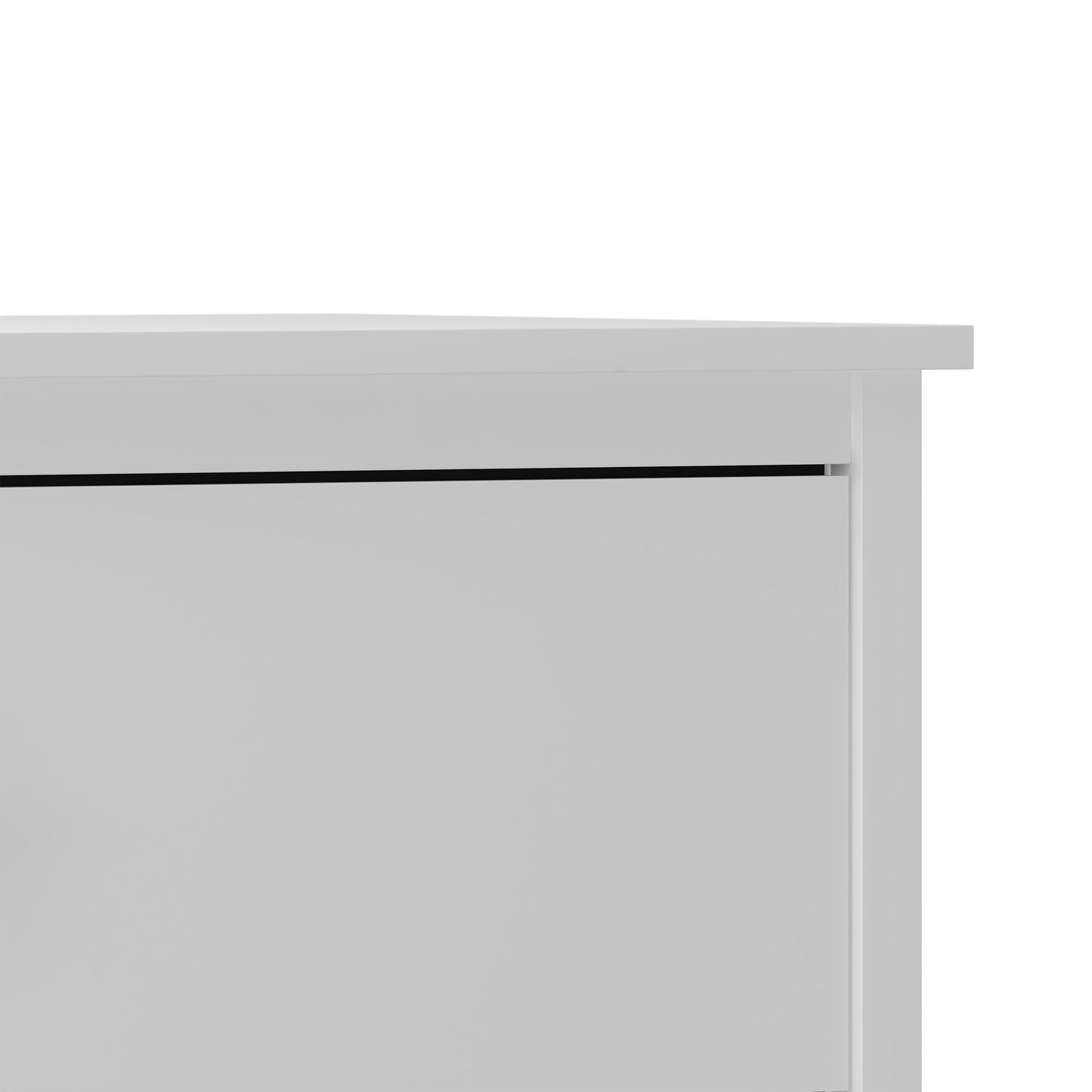 Galano 5 Drawer Chest with Manufactured Wood Construction 31.3" W × 15.6" D × 47.7" H