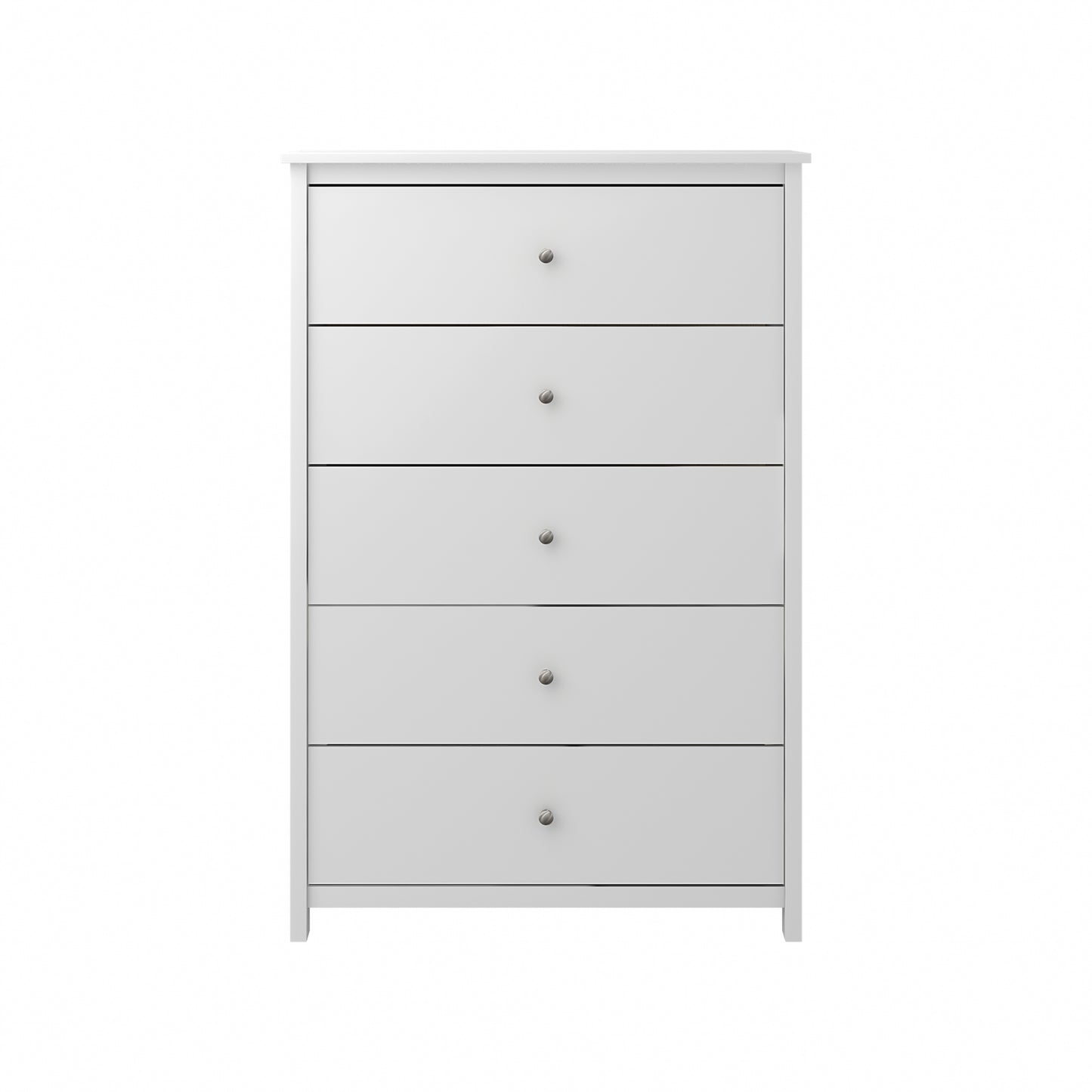 Galano 5 Drawer Chest with Manufactured Wood Construction 31.3" W × 15.6" D × 47.7" H