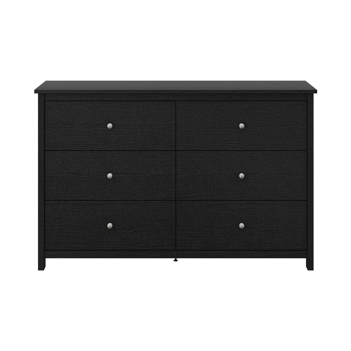 Galano 6 Drawer Standard Dresser with Manufactured Wood Construction 47.2" W