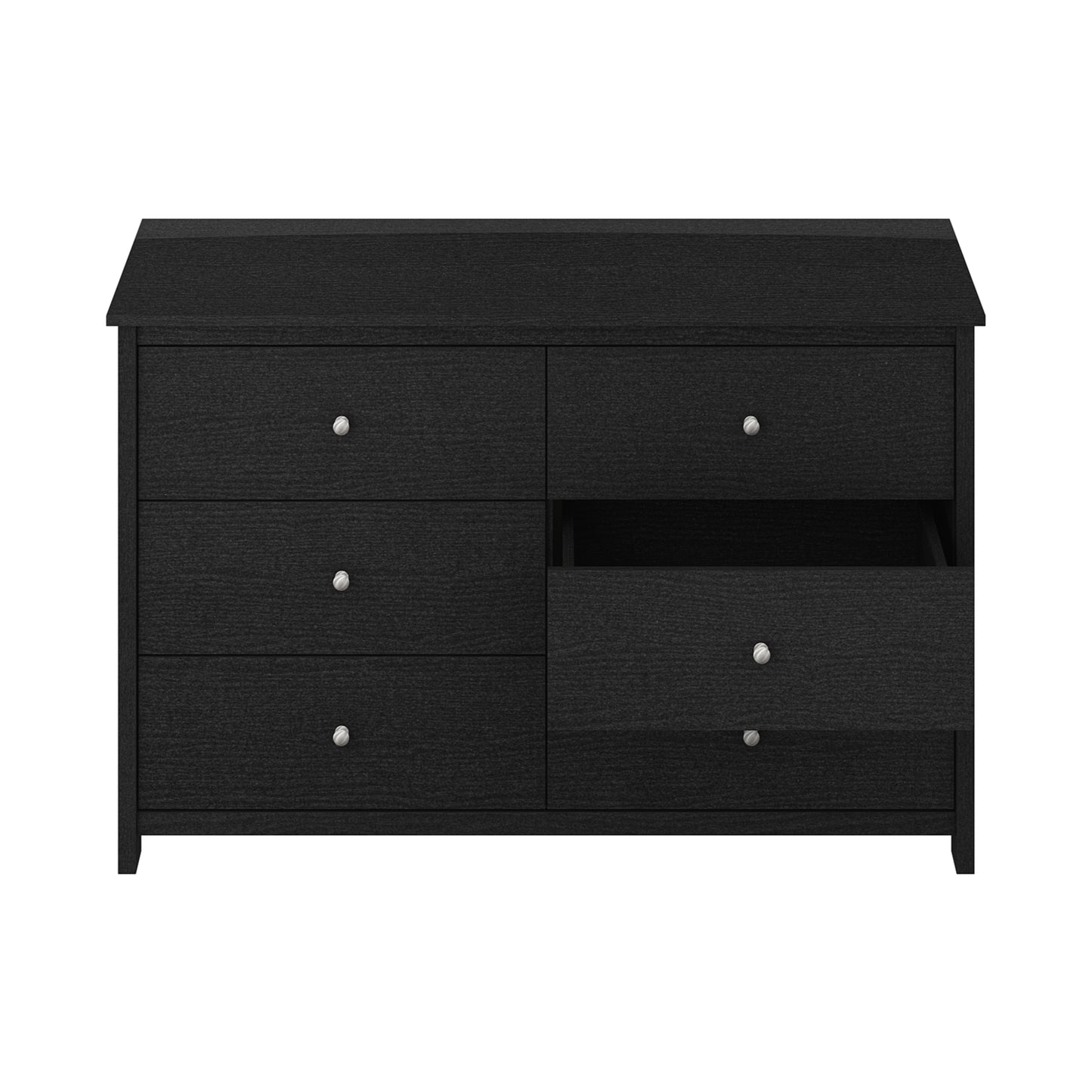 Galano 6 Drawer Standard Dresser with Manufactured Wood Construction 47.2" W