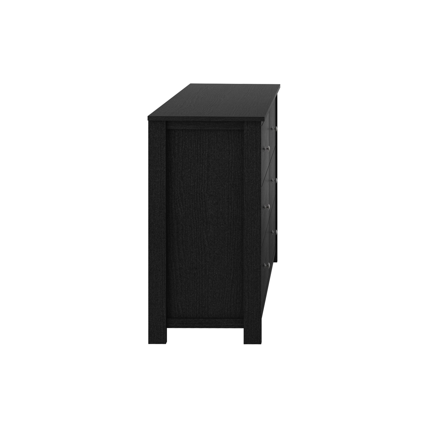 Galano 6 Drawer Standard Dresser with Manufactured Wood Construction 47.2" W