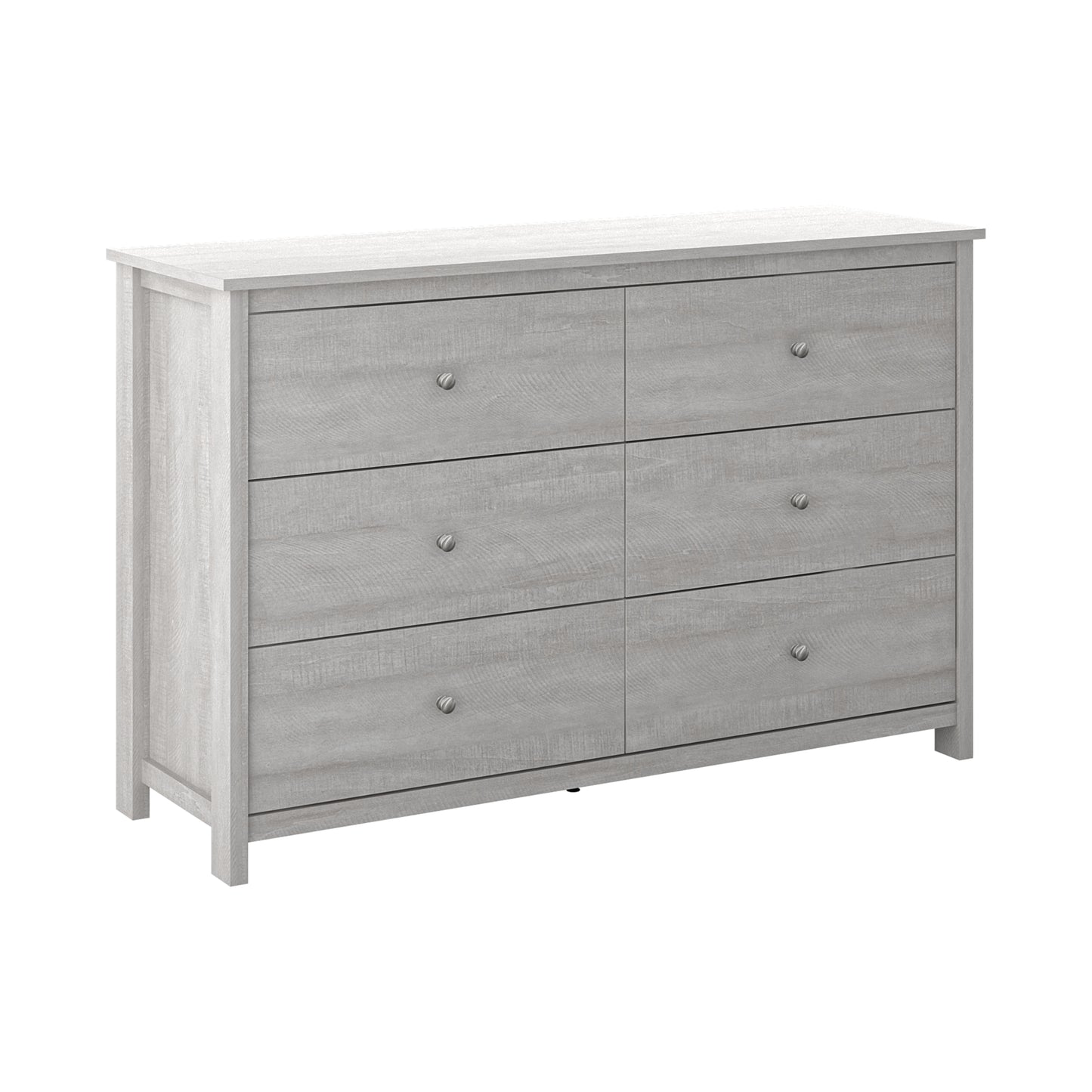 Galano 6 Drawer Standard Dresser with Manufactured Wood Construction 47.2" W