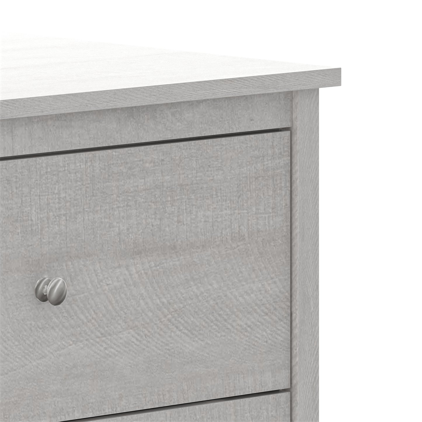 Galano 6 Drawer Standard Dresser with Manufactured Wood Construction 47.2" W