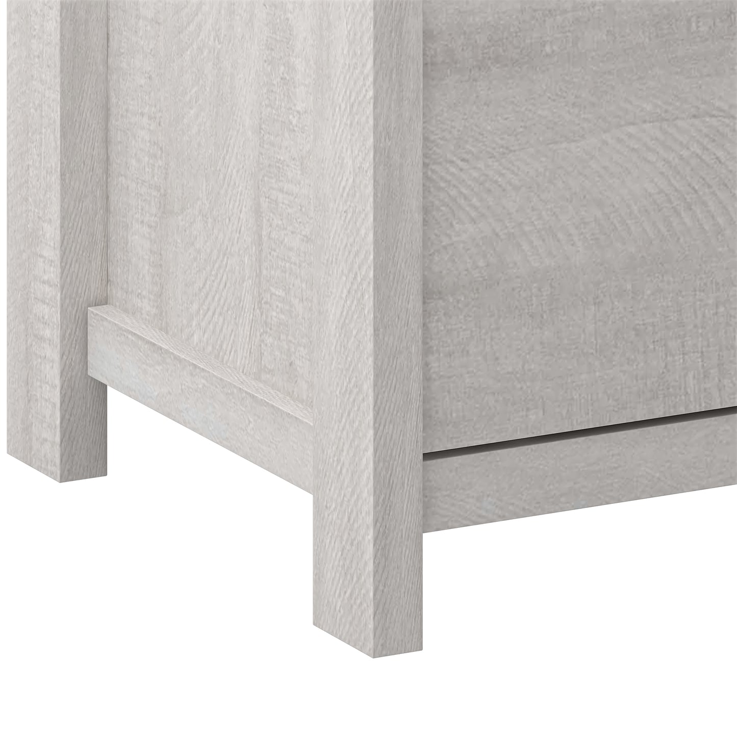 Galano 6 Drawer Standard Dresser with Manufactured Wood Construction 47.2" W