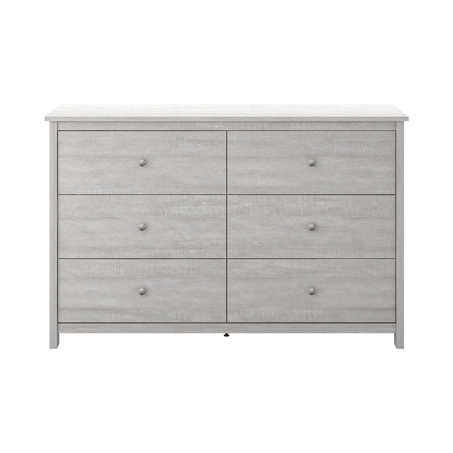Galano 6 Drawer Standard Dresser with Manufactured Wood Construction 47.2" W