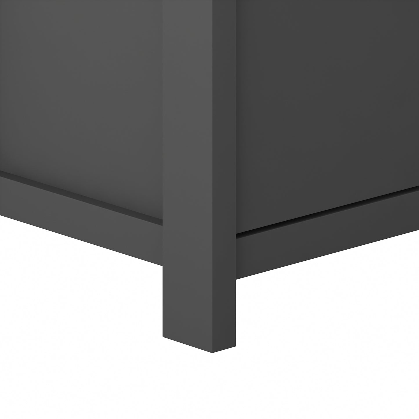 Galano 6 Drawer Standard Dresser with Manufactured Wood Construction 47.2" W