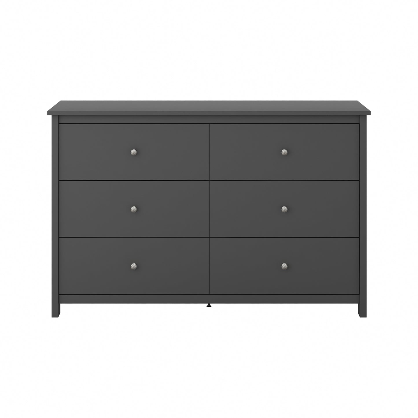 Galano 6 Drawer Standard Dresser with Manufactured Wood Construction 47.2" W