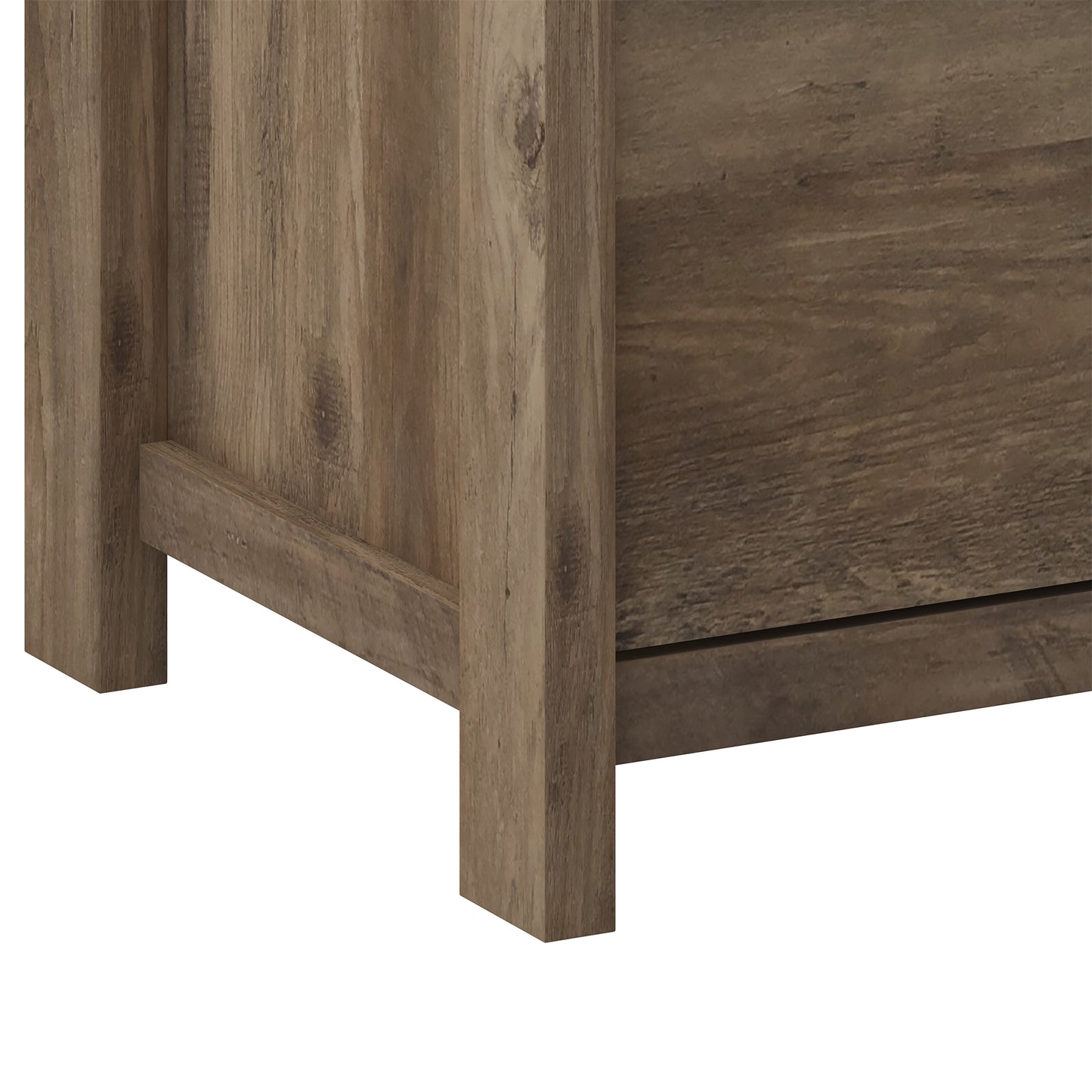 Galano 6 Drawer Standard Dresser with Manufactured Wood Construction 47.2" W