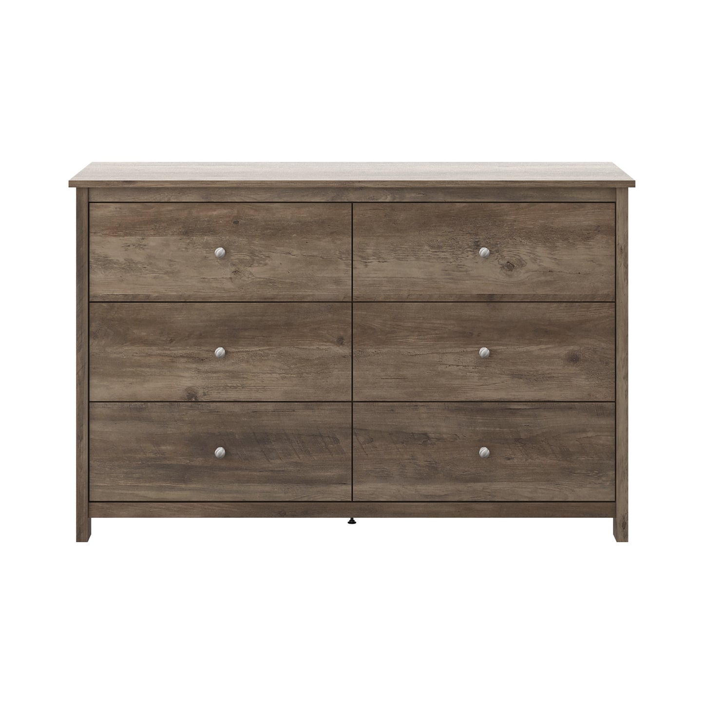 Galano 6 Drawer Standard Dresser with Manufactured Wood Construction 47.2" W