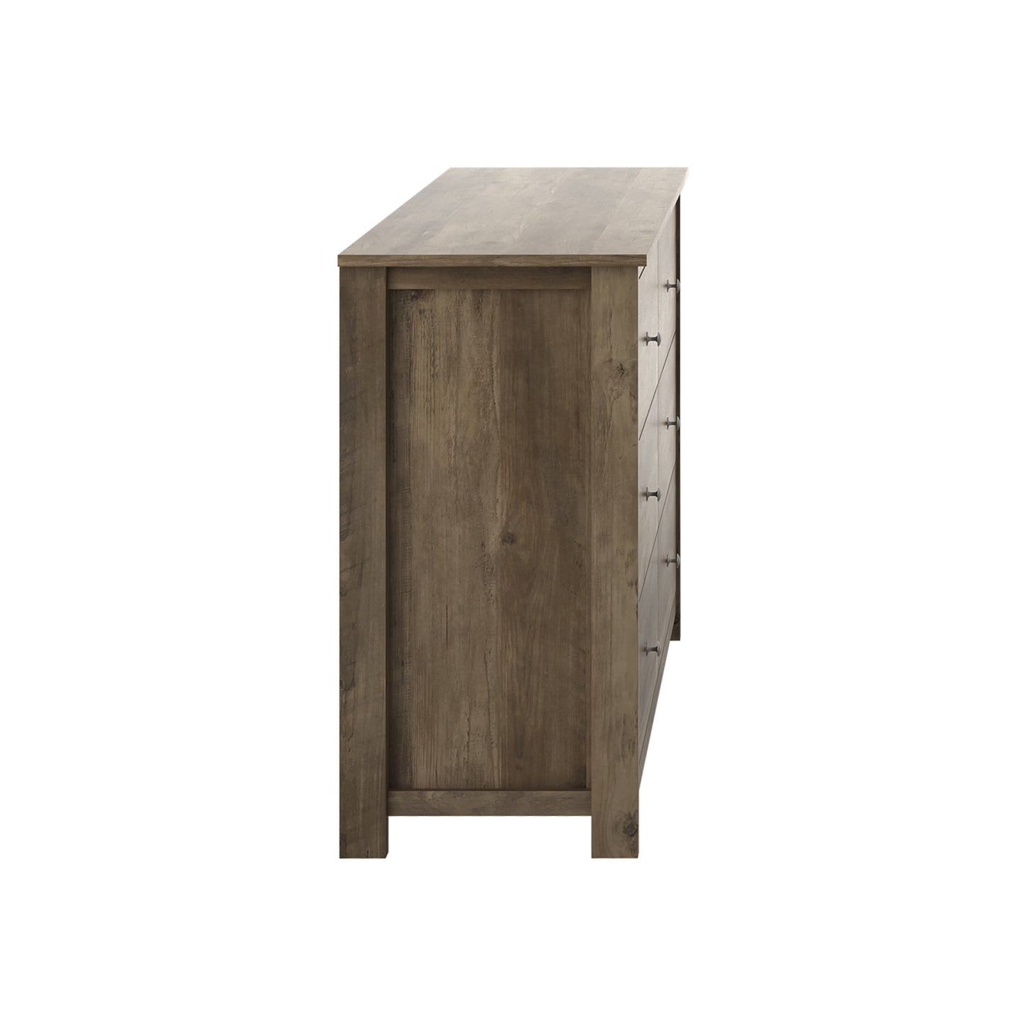 Galano 6 Drawer Standard Dresser with Manufactured Wood Construction 47.2" W