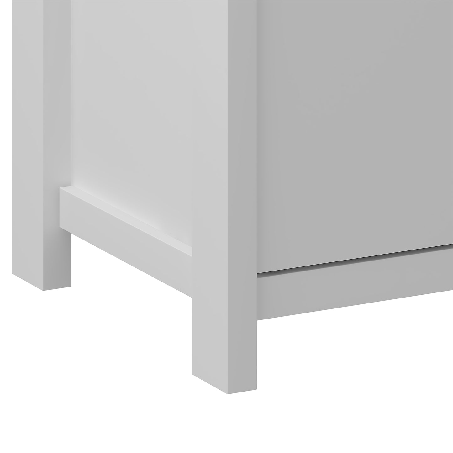 Galano 6 Drawer Standard Dresser with Manufactured Wood Construction 47.2" W