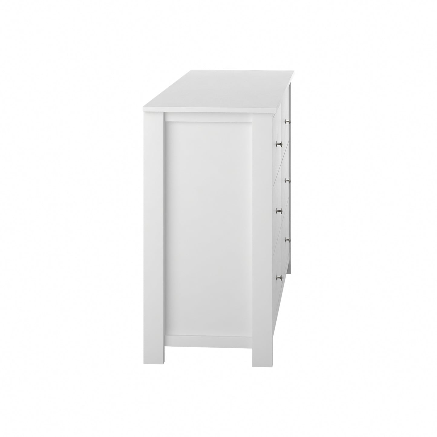 Galano 6 Drawer Standard Dresser with Manufactured Wood Construction 47.2" W