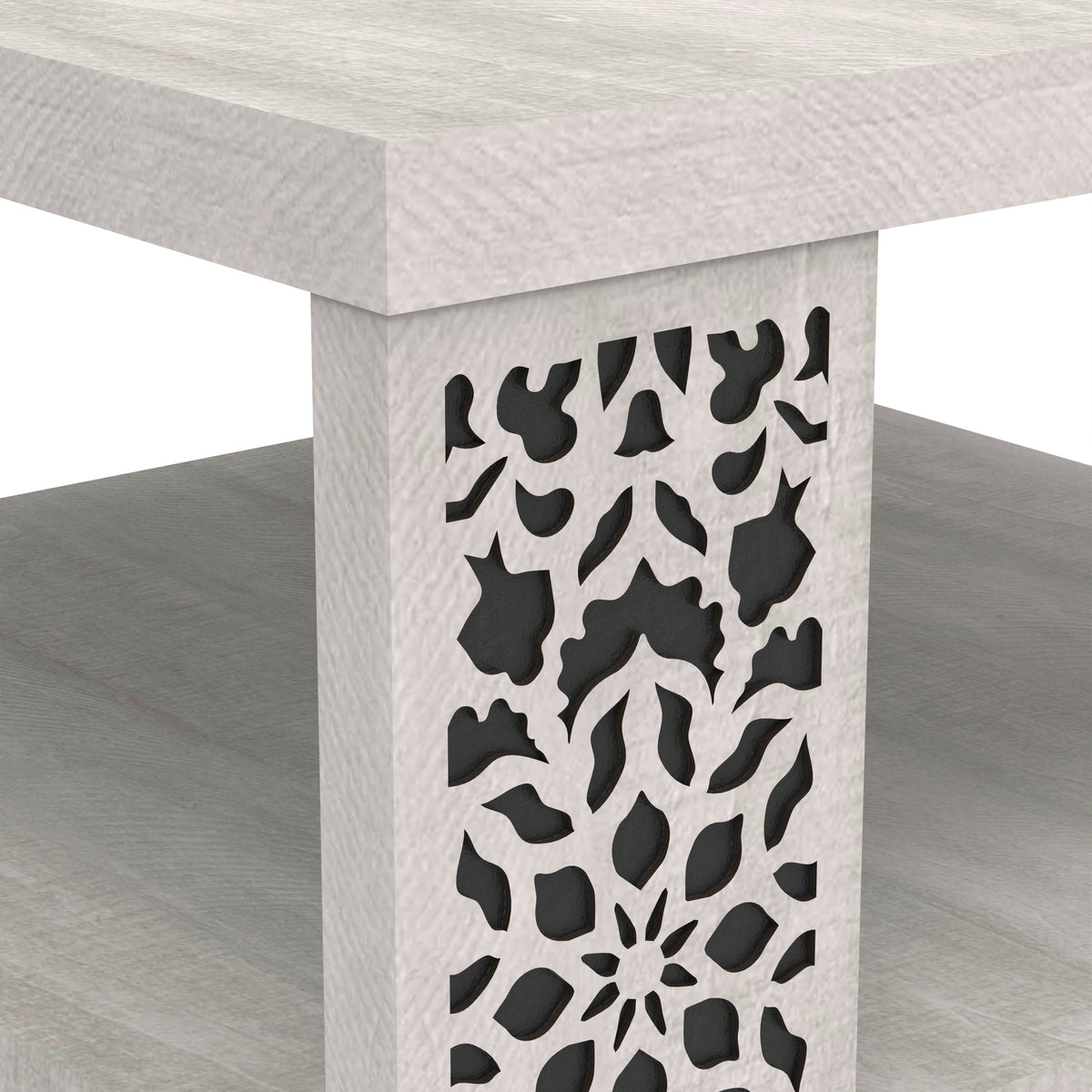 GALANO Square Coffee Table with Storage Shelf, 31.1", 1 Piece GALANO Square Coffee Table with Storage Shelf, 31.1", 1 Piece