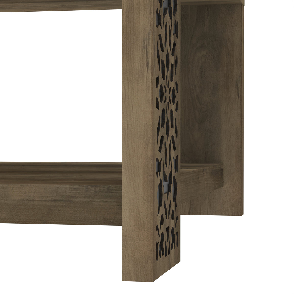 GALANO Square Coffee Table with Storage Shelf, 31.1", 1 Piece GALANO Square Coffee Table with Storage Shelf, 31.1", 1 Piece