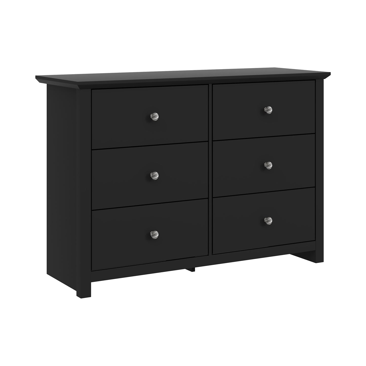 Galano 6-Drawer Double Dresser with Interlock Safety 46.9" W × 16.4" D × 32.0" H