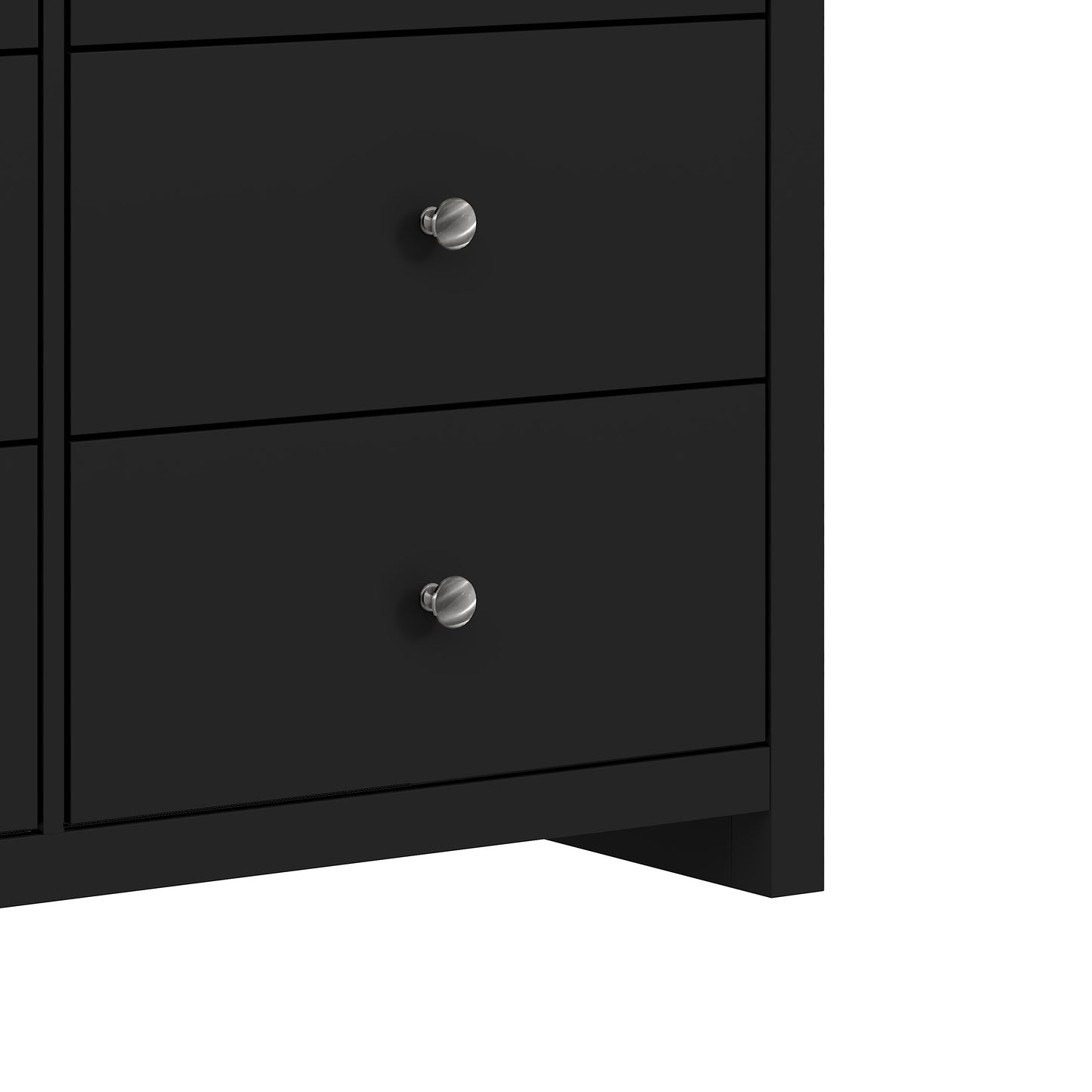 Galano 6-Drawer Double Dresser with Interlock Safety 46.9" W × 16.4" D × 32.0" H