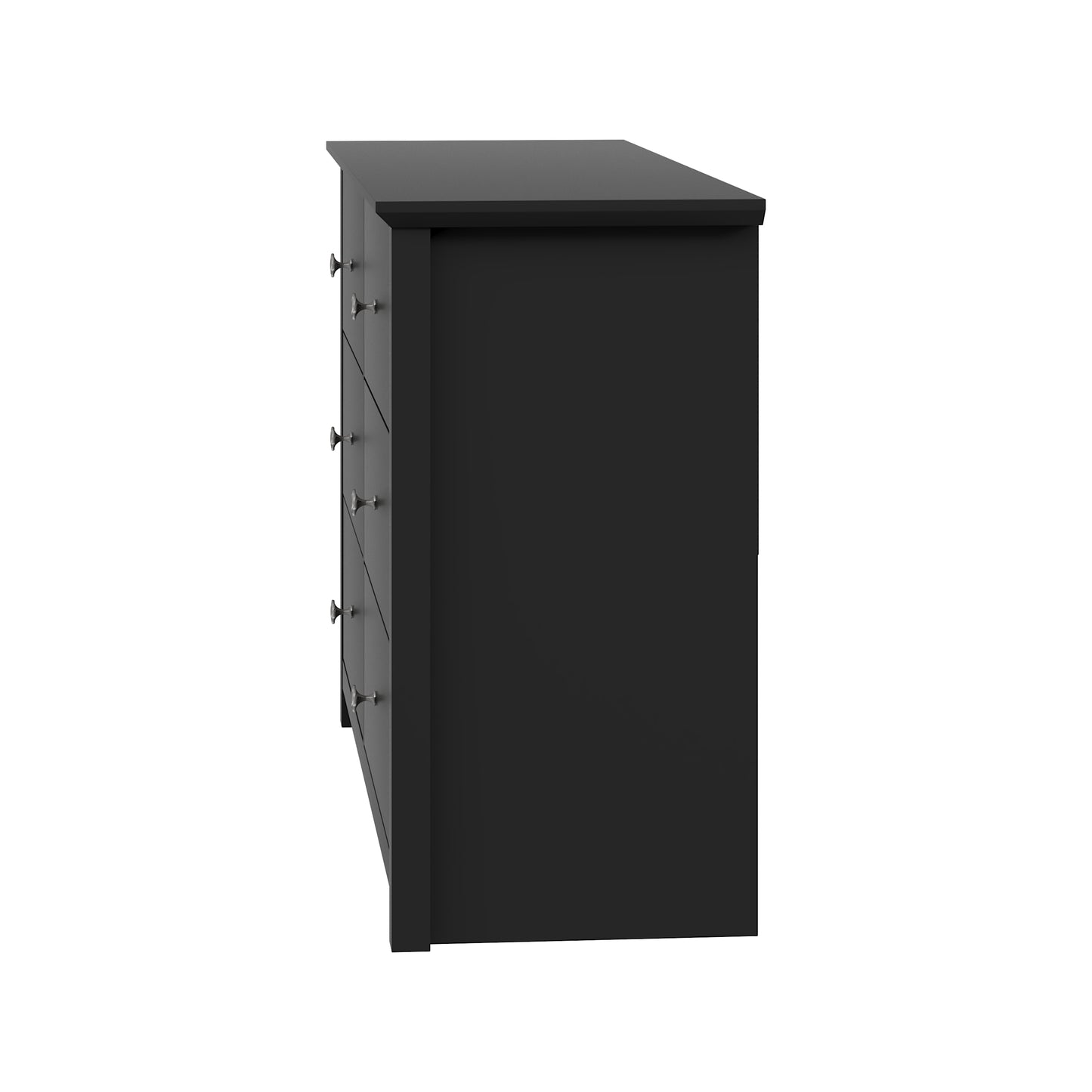 Galano 6-Drawer Double Dresser with Interlock Safety 46.9" W × 16.4" D × 32.0" H