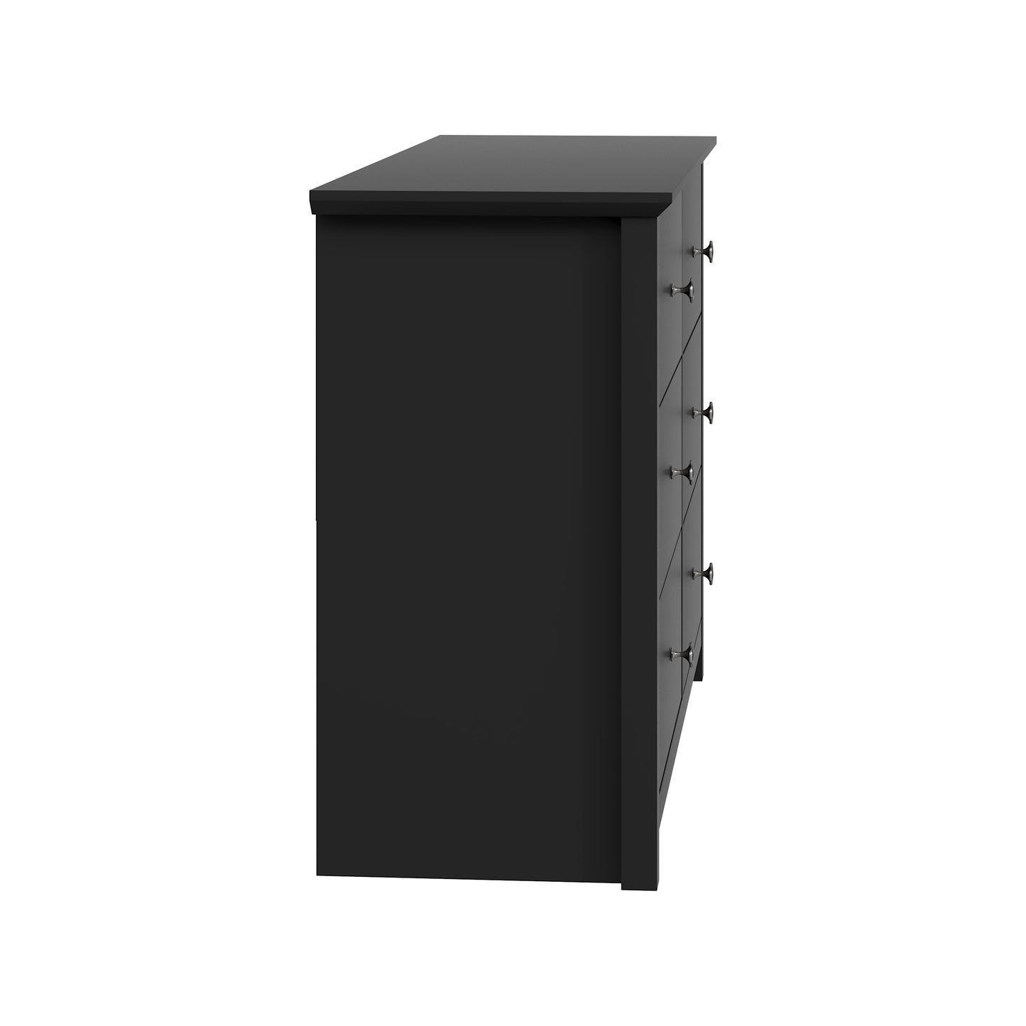 Galano 6-Drawer Double Dresser with Interlock Safety 46.9" W × 16.4" D × 32.0" H