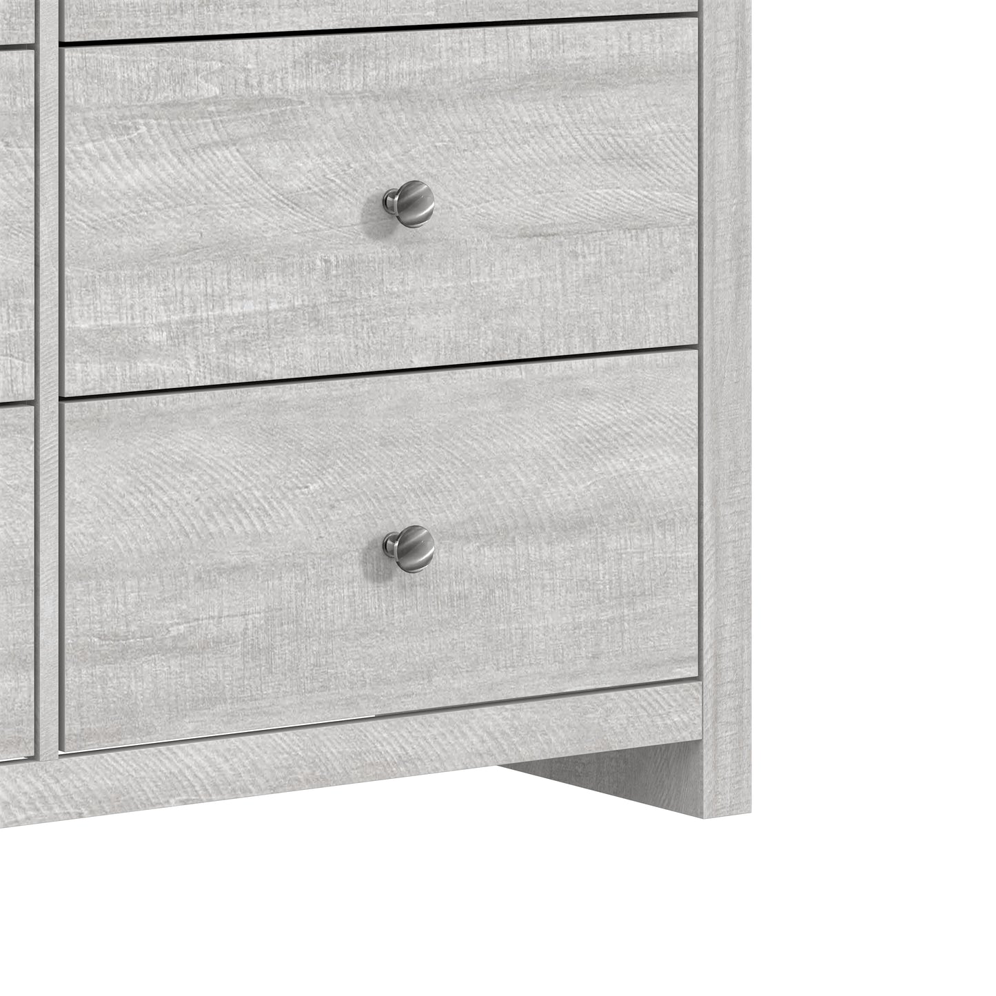 Galano 6-Drawer Double Dresser with Interlock Safety 46.9" W × 16.4" D × 32.0" H