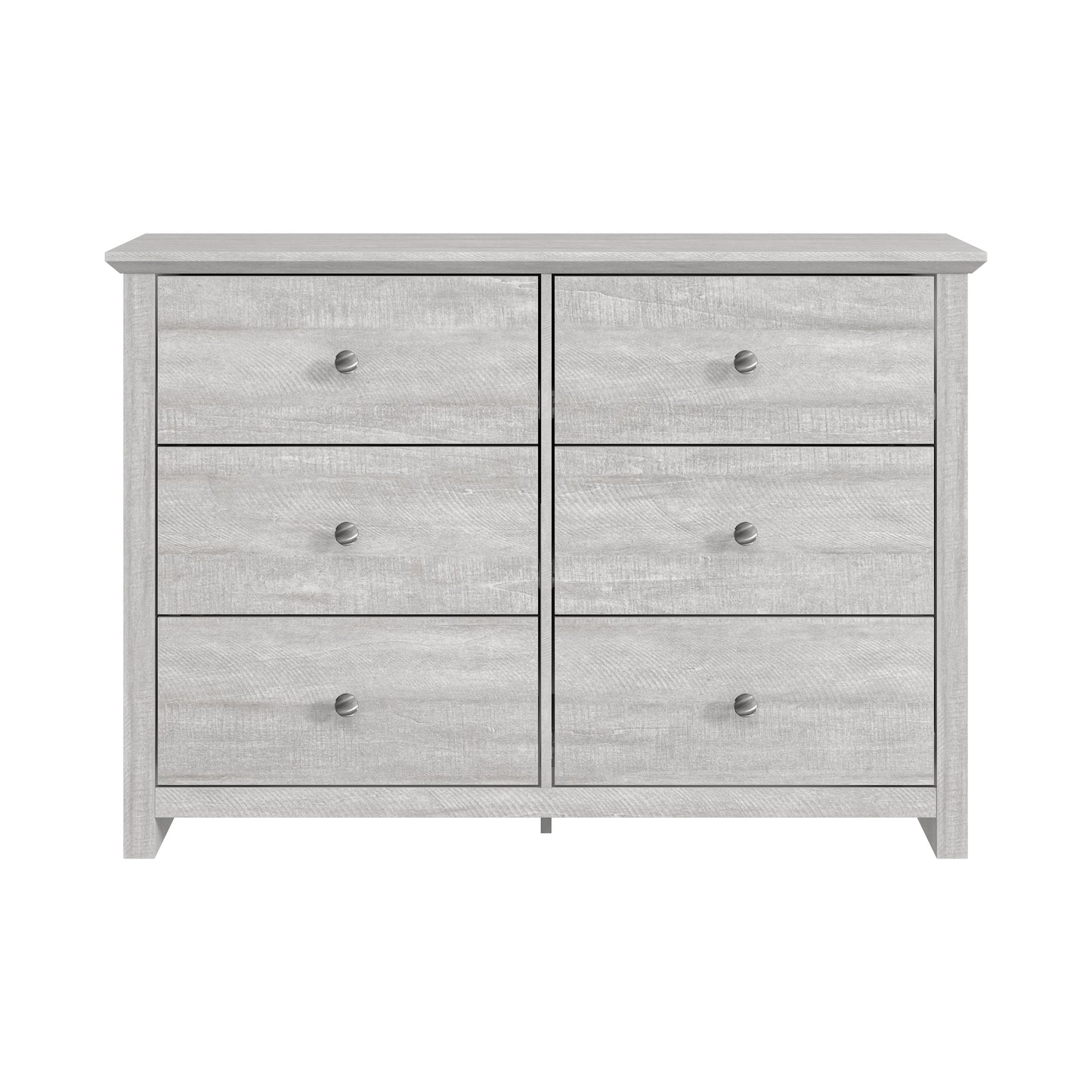 Galano 6-Drawer Double Dresser with Interlock Safety 46.9" W × 16.4" D × 32.0" H