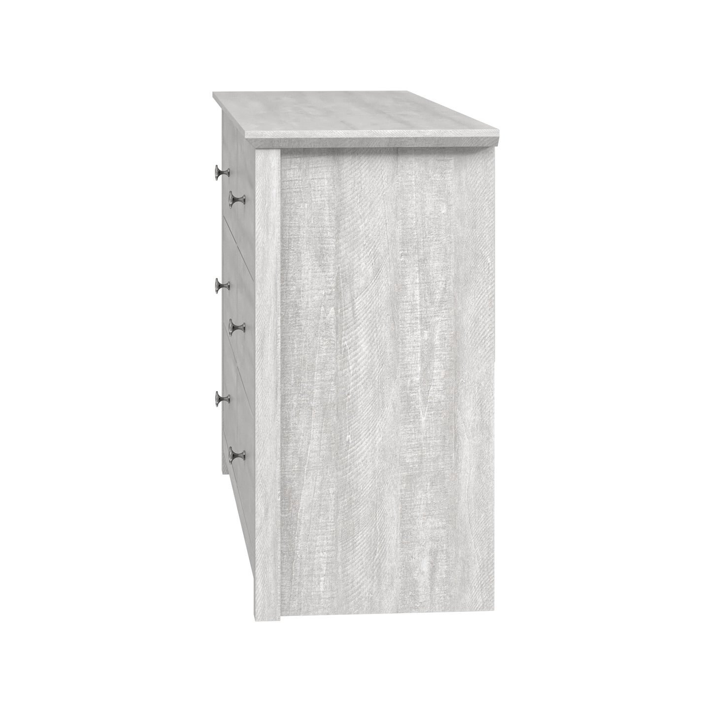 Galano 6-Drawer Double Dresser with Interlock Safety 46.9" W × 16.4" D × 32.0" H
