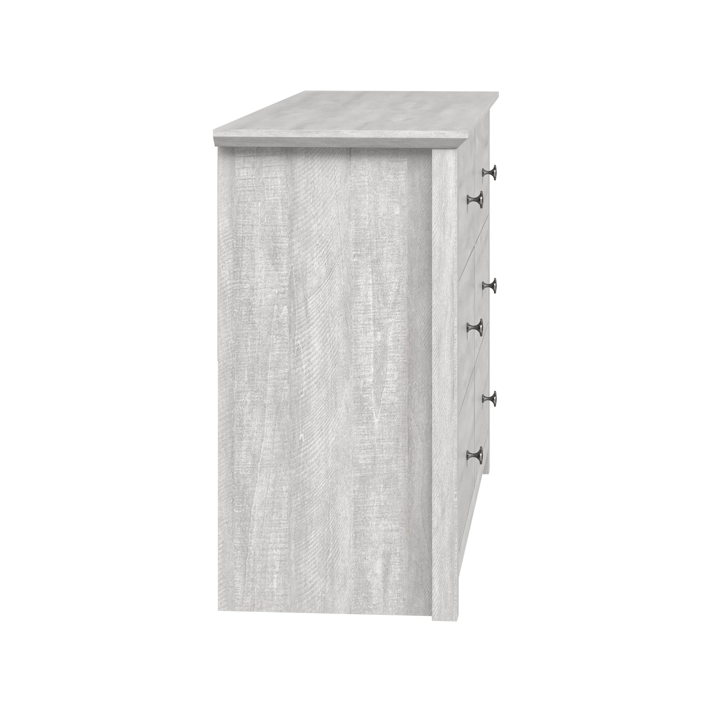 Galano 6-Drawer Double Dresser with Interlock Safety 46.9" W × 16.4" D × 32.0" H