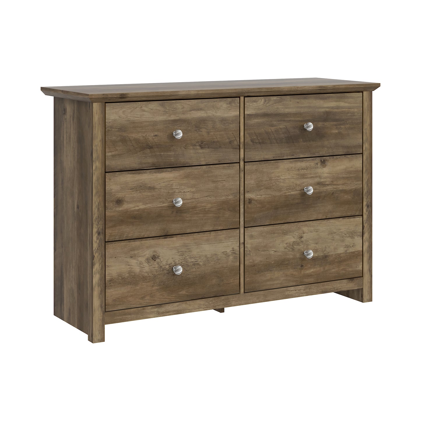 Galano 6-Drawer Double Dresser with Interlock Safety 46.9" W × 16.4" D × 32.0" H
