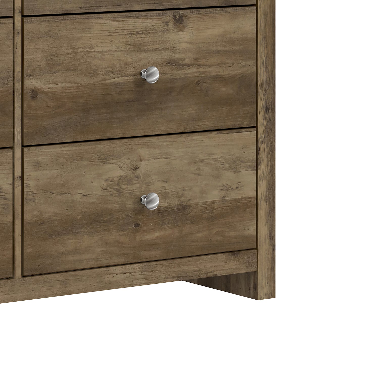 Galano 6-Drawer Double Dresser with Interlock Safety 46.9" W × 16.4" D × 32.0" H
