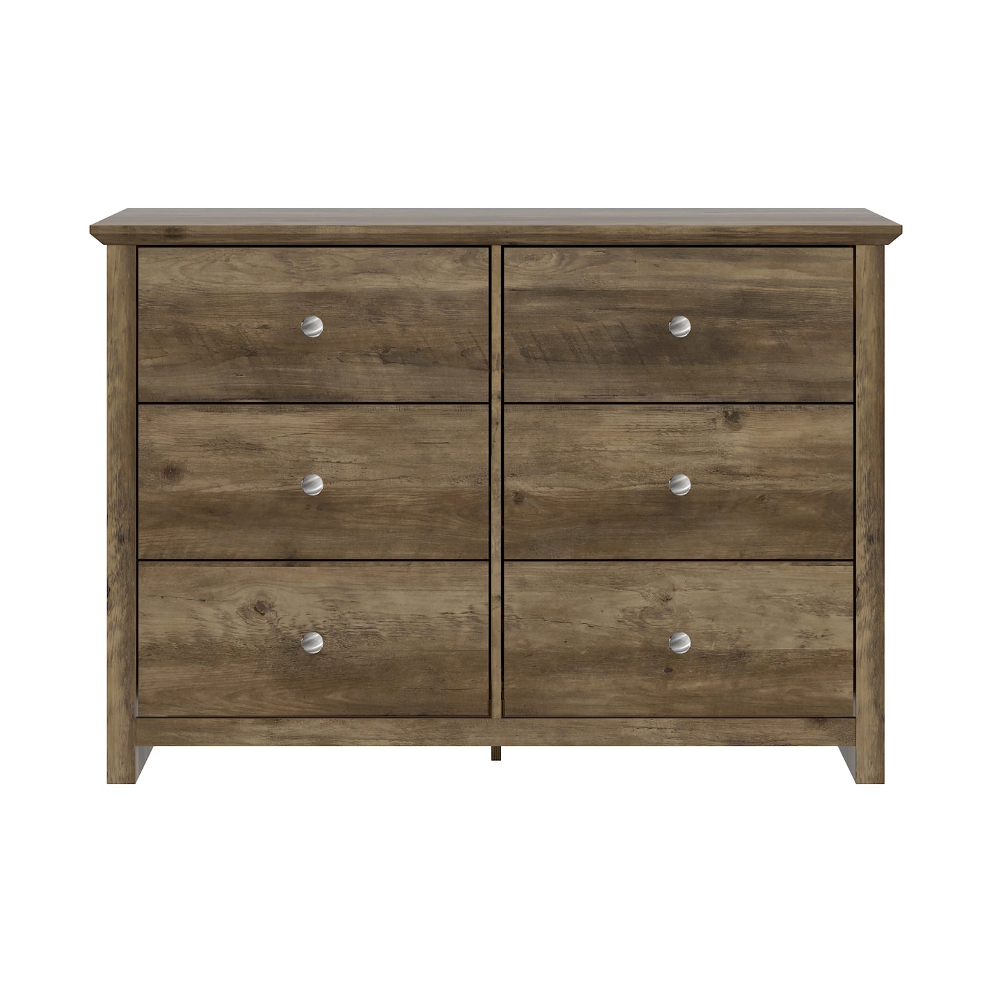 Galano 6-Drawer Double Dresser with Interlock Safety 46.9" W × 16.4" D × 32.0" H