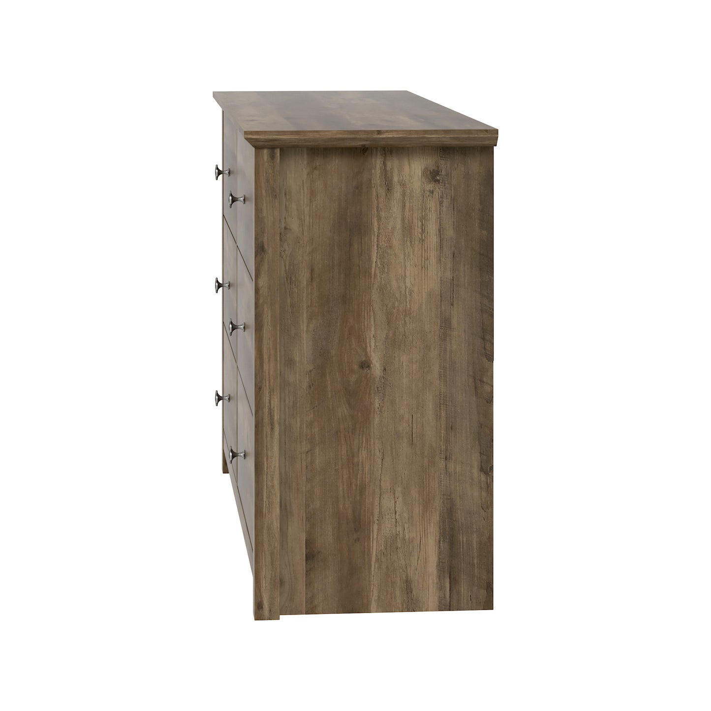 Galano 6-Drawer Double Dresser with Interlock Safety 46.9" W × 16.4" D × 32.0" H