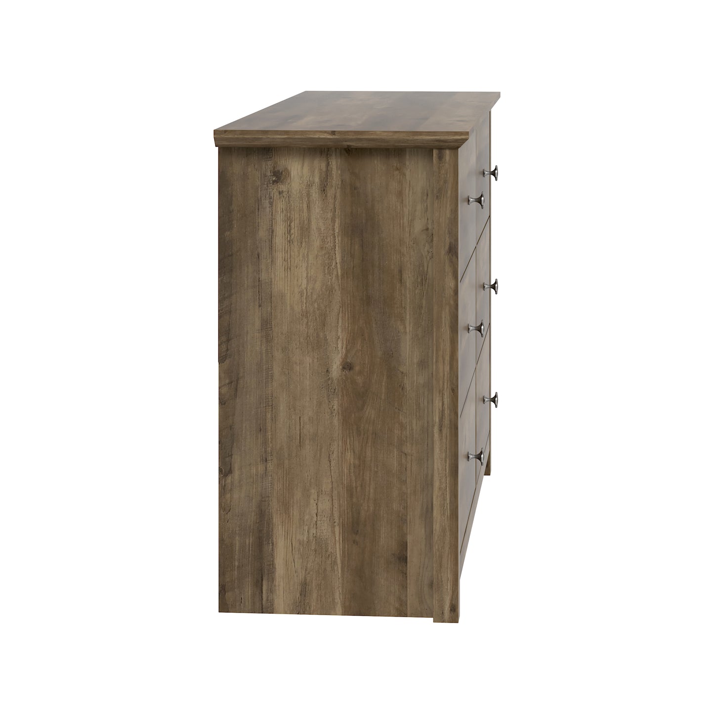 Galano 6-Drawer Double Dresser with Interlock Safety 46.9" W × 16.4" D × 32.0" H