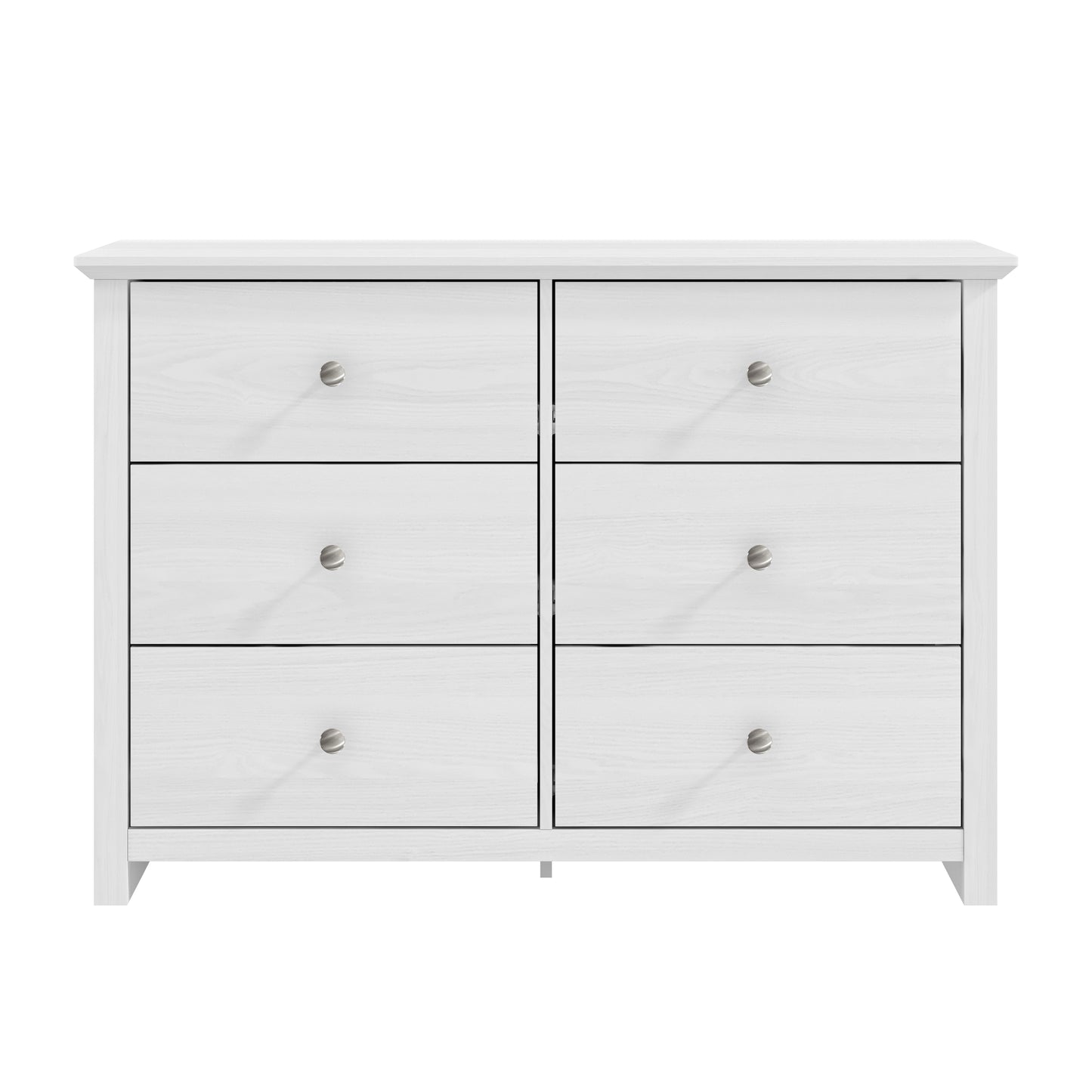 Galano 6-Drawer Double Dresser with Interlock Safety 46.9" W × 16.4" D × 32.0" H