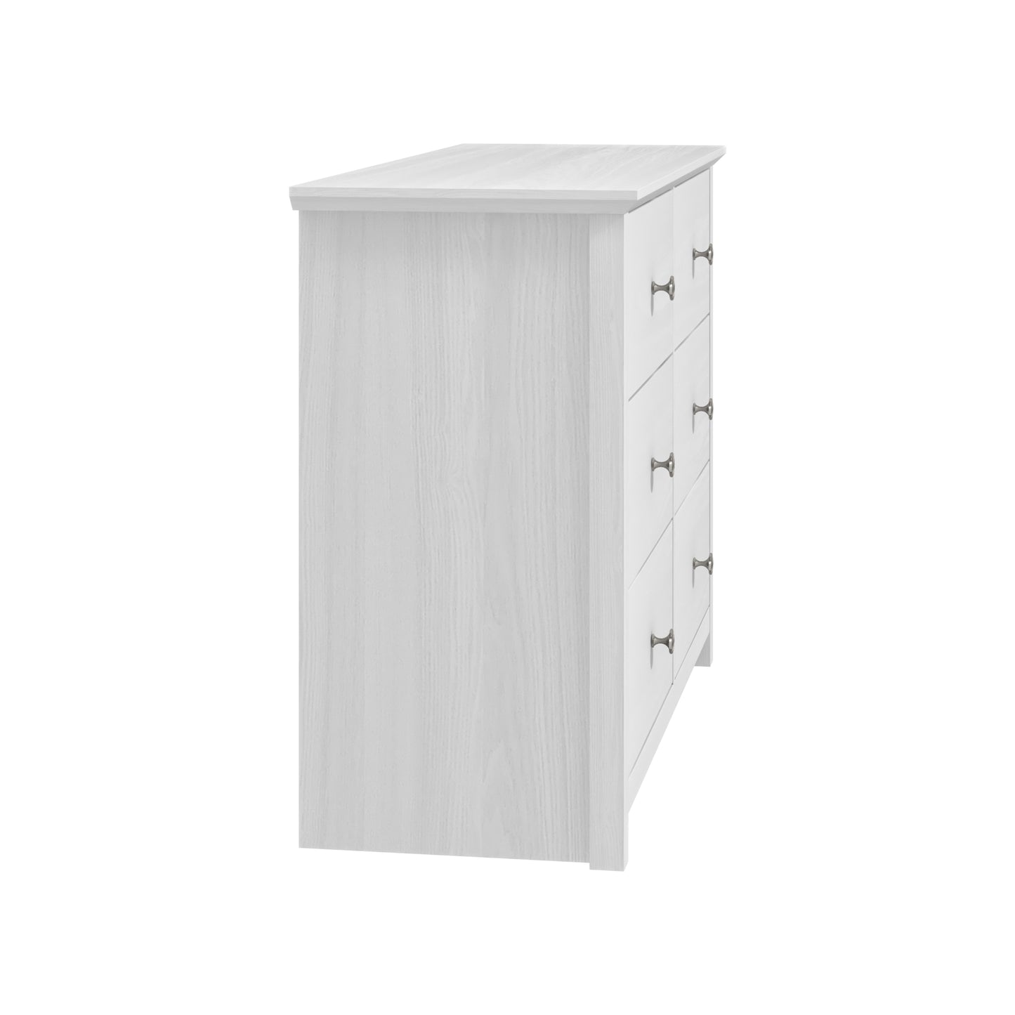 Galano 6-Drawer Double Dresser with Interlock Safety 46.9" W × 16.4" D × 32.0" H