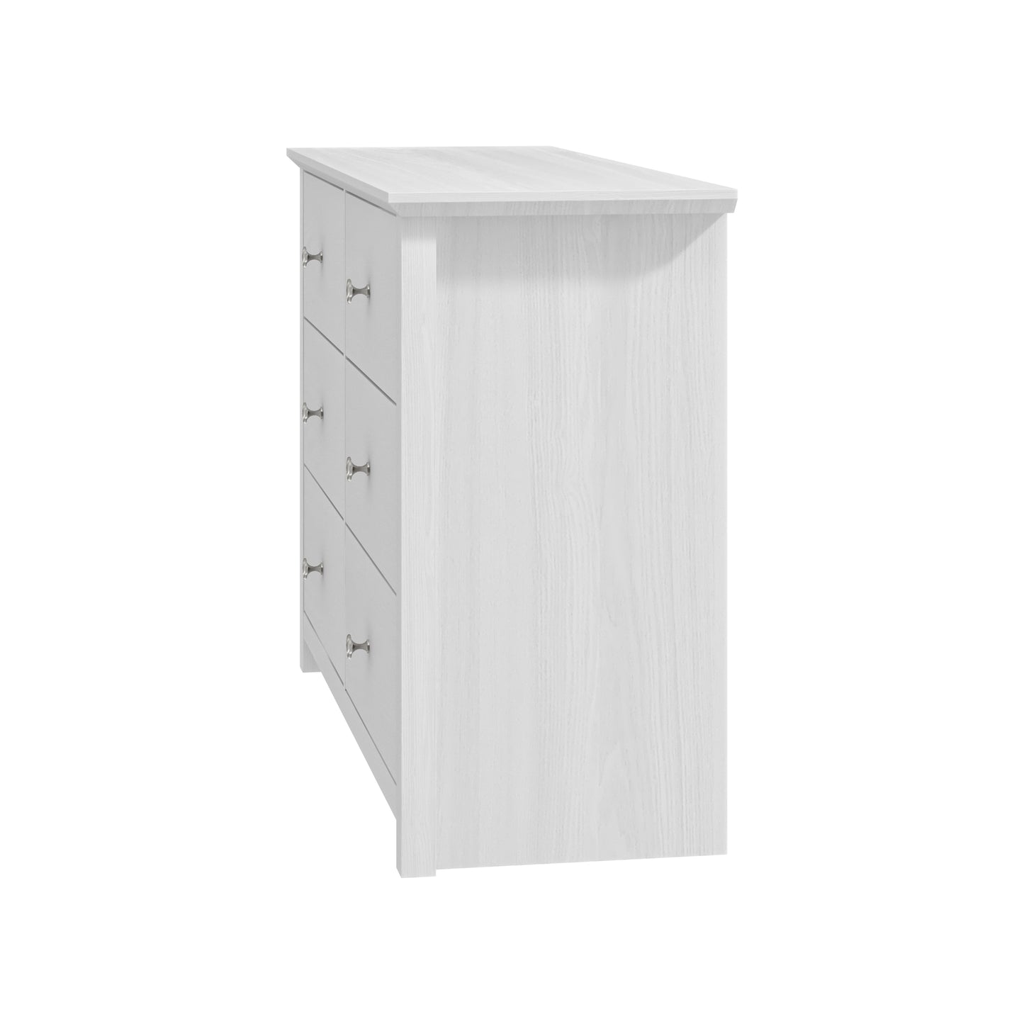 Galano 6-Drawer Double Dresser with Interlock Safety 46.9" W × 16.4" D × 32.0" H
