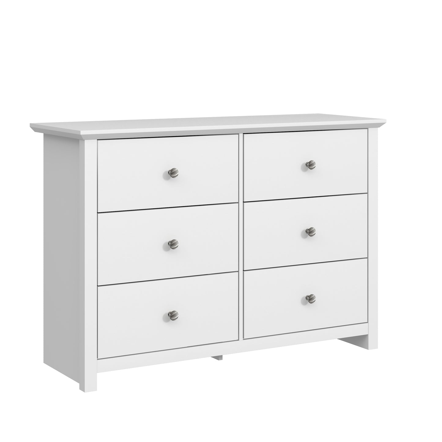 Galano 6-Drawer Double Dresser with Interlock Safety 46.9" W × 16.4" D × 32.0" H