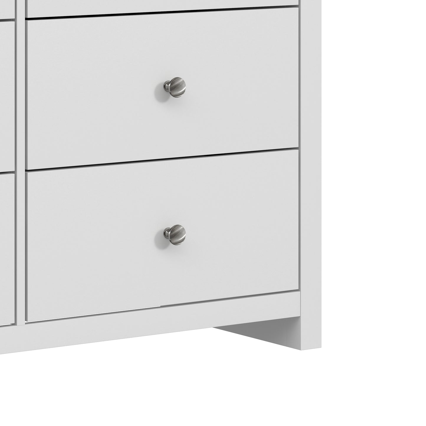Galano 6-Drawer Double Dresser with Interlock Safety 46.9" W × 16.4" D × 32.0" H