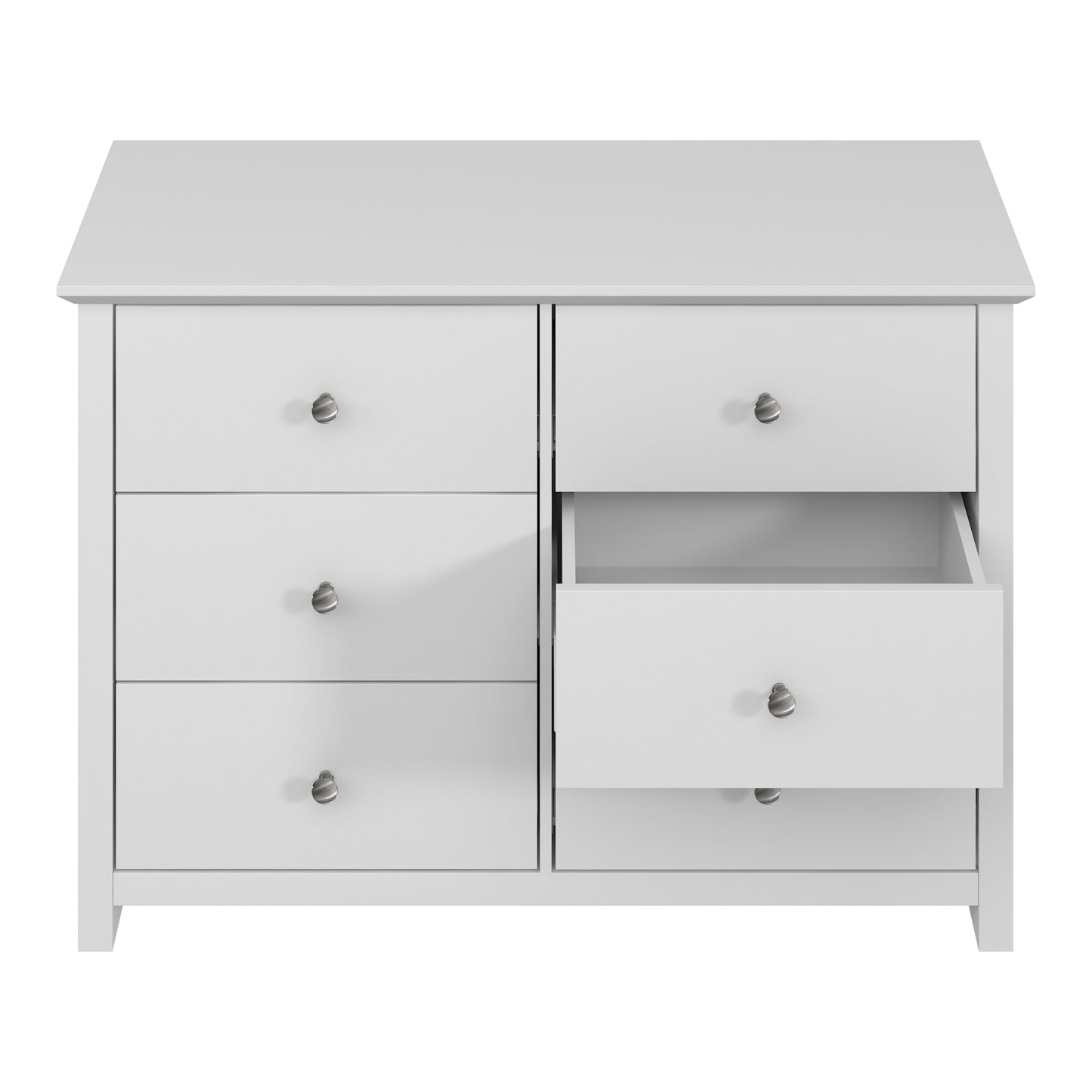 Galano 6-Drawer Double Dresser with Interlock Safety 46.9" W × 16.4" D × 32.0" H