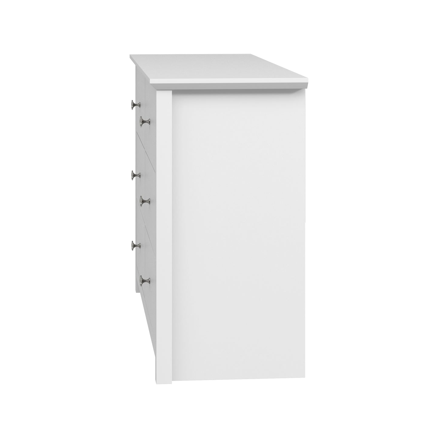 Galano 6-Drawer Double Dresser with Interlock Safety 46.9" W × 16.4" D × 32.0" H