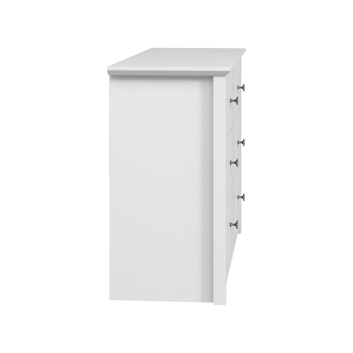Galano 6-Drawer Double Dresser with Interlock Safety 46.9" W × 16.4" D × 32.0" H