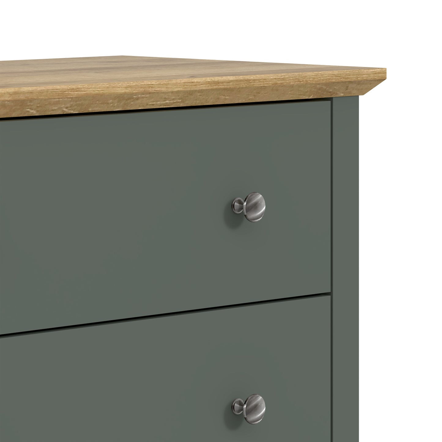 Galano 5-Drawer Dresser with Interlock Safety 31.1" W × 16.9" D × 46.7" H