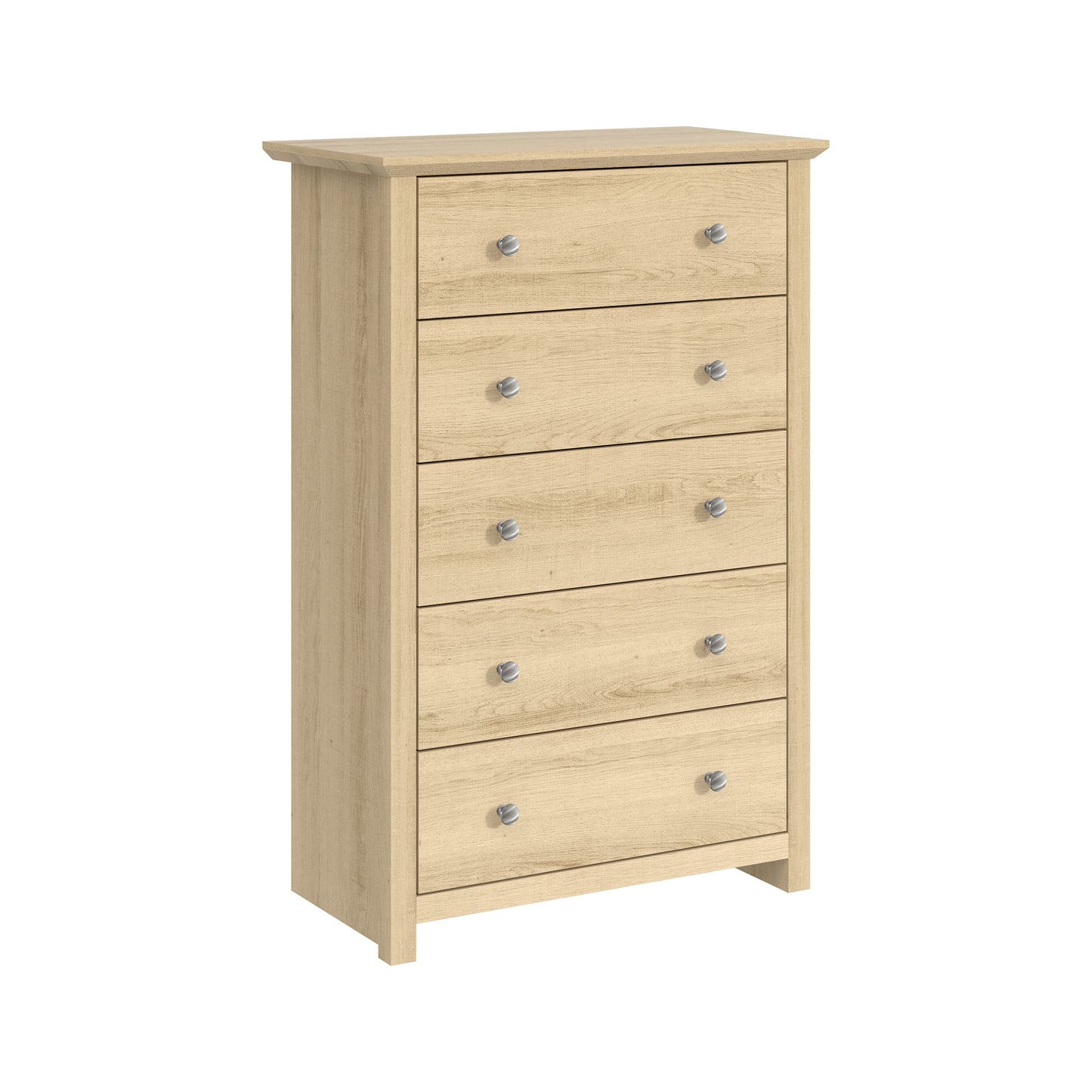 Galano 5-Drawer Dresser with Interlock Safety 31.1" W × 16.9" D × 46.7" H