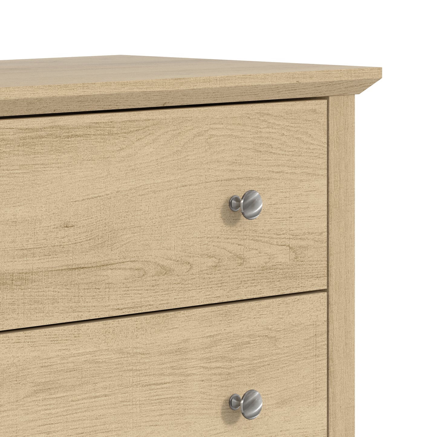 Galano 5-Drawer Dresser with Interlock Safety 31.1" W × 16.9" D × 46.7" H
